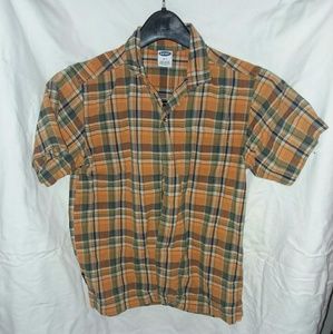 Boys button up shirt